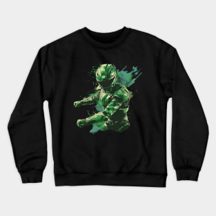 green ranger Crewneck Sweatshirt